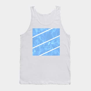 Granite Blue Tank Top